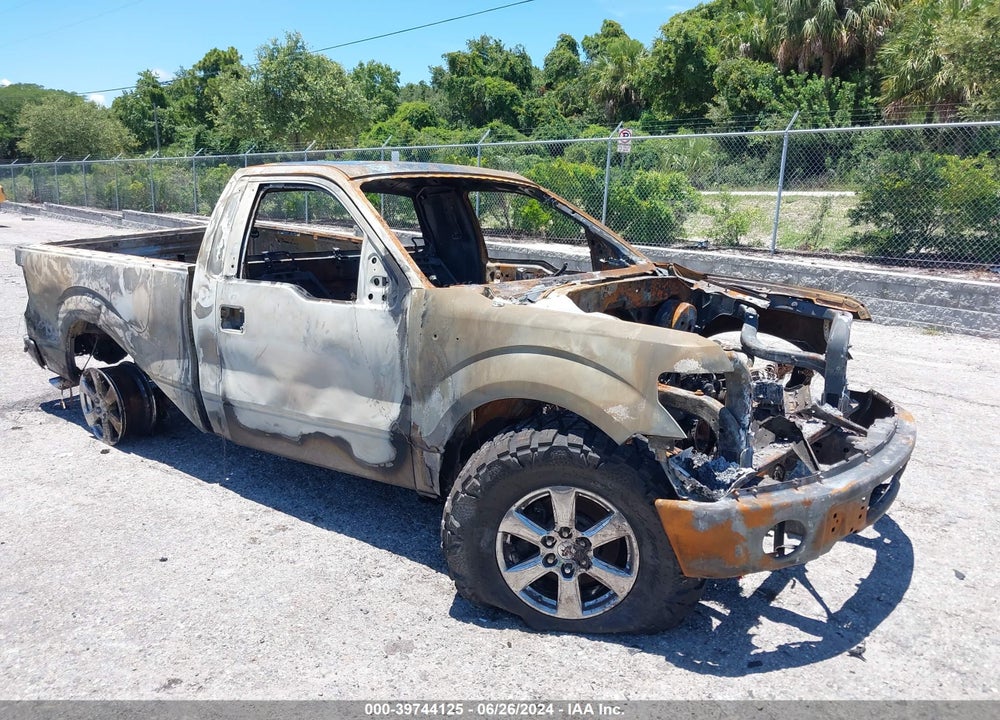2014 FORD F-150 STX VIN: 1FTMF1CM3EFA58595