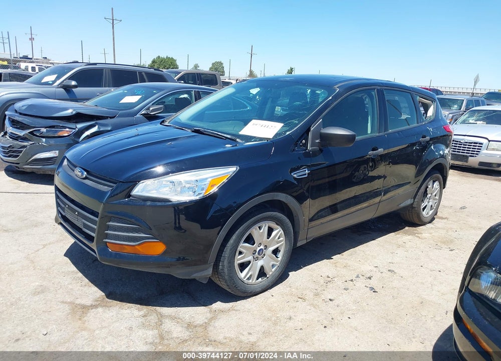 2016 FORD ESCAPE S VIN: 1FMCU0F7XGUA97597