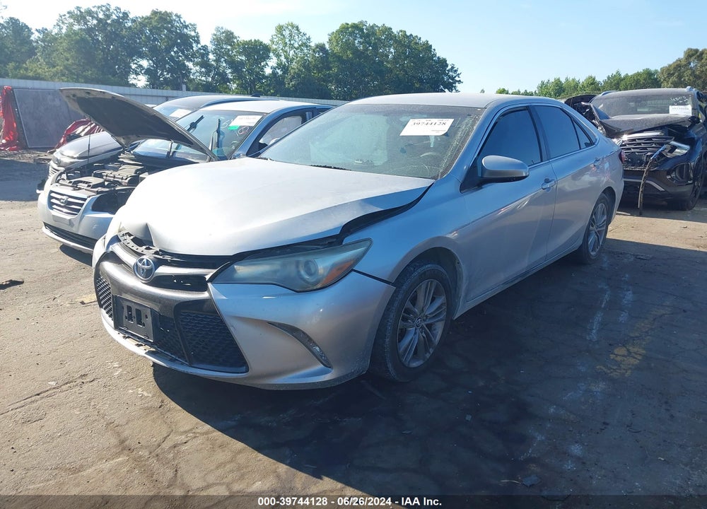 2016 TOYOTA CAMRY SE VIN: 4T1BF1FK7GU123329