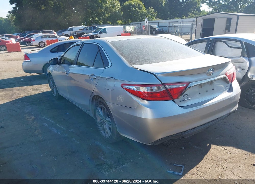 2016 TOYOTA CAMRY SE VIN: 4T1BF1FK7GU123329