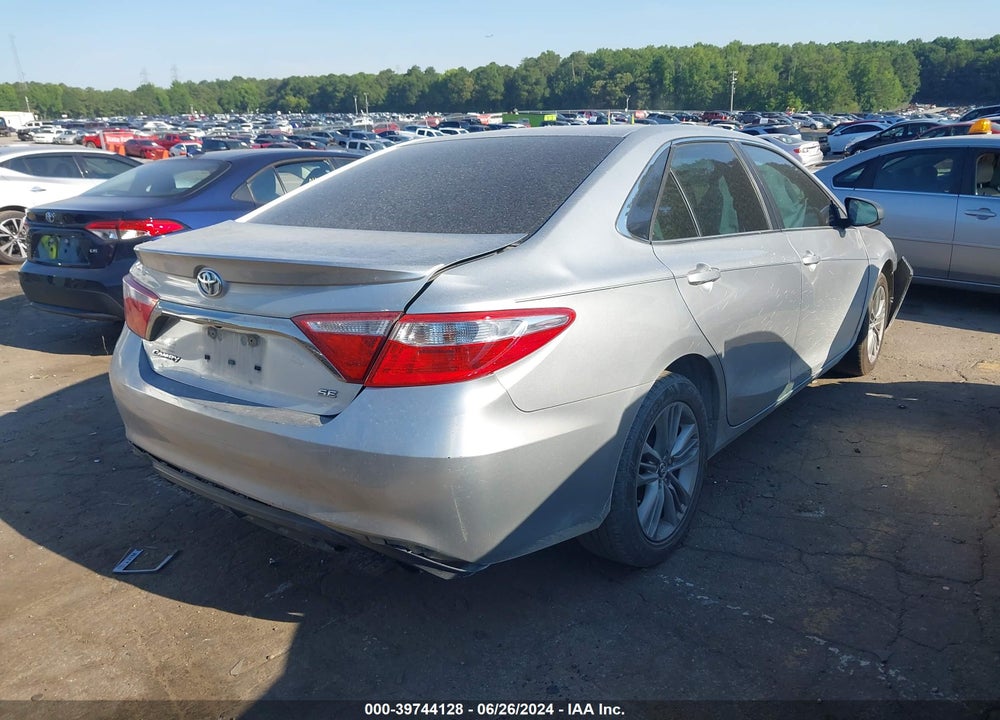 2016 TOYOTA CAMRY SE VIN: 4T1BF1FK7GU123329