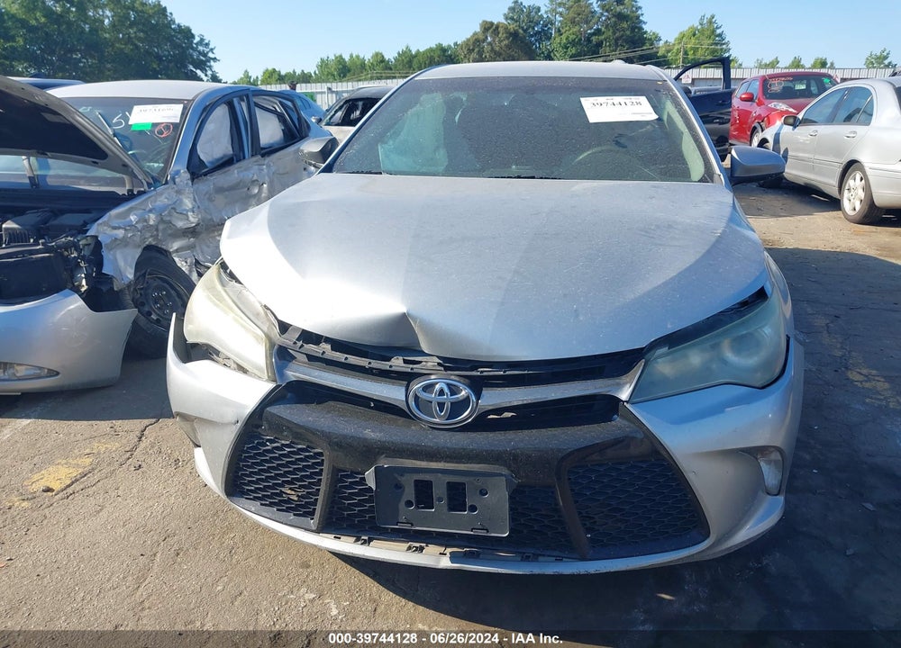 2016 TOYOTA CAMRY SE VIN: 4T1BF1FK7GU123329