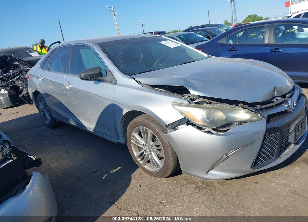 2016 TOYOTA CAMRY SE VIN: 4T1BF1FK7GU123329