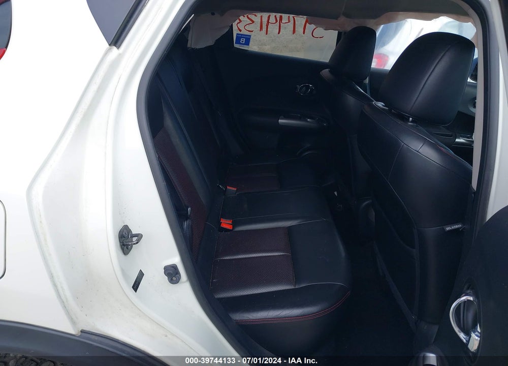 2011 NISSAN JUKE SL VIN: JN8AF5MV7BT023013