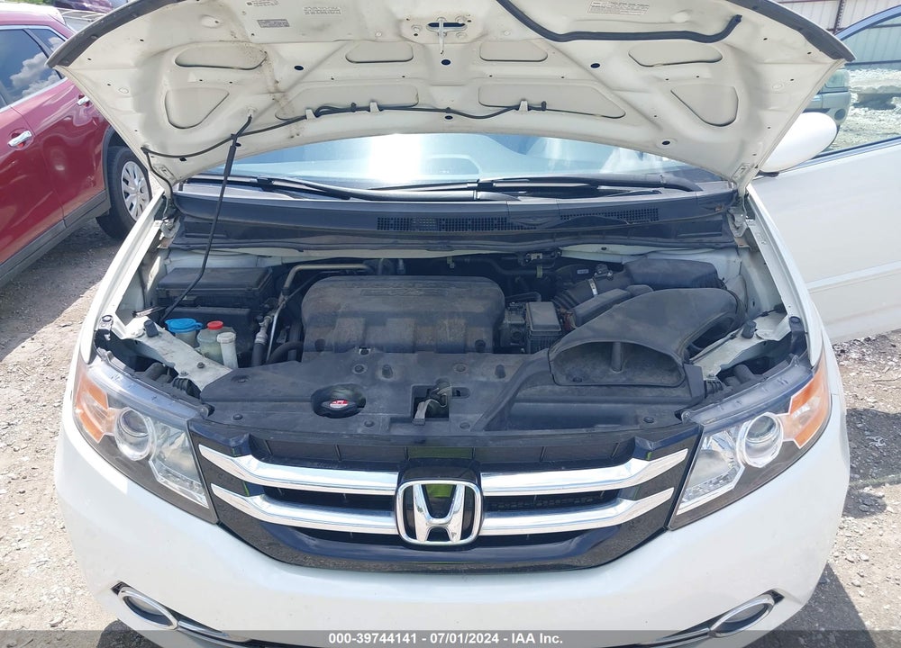 2015 HONDA ODYSSEY EX-L VIN: 5FNRL5H64FB079607