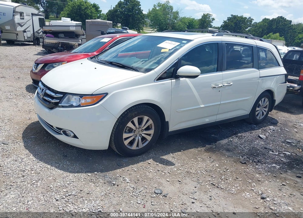 2015 HONDA ODYSSEY EX-L VIN: 5FNRL5H64FB079607
