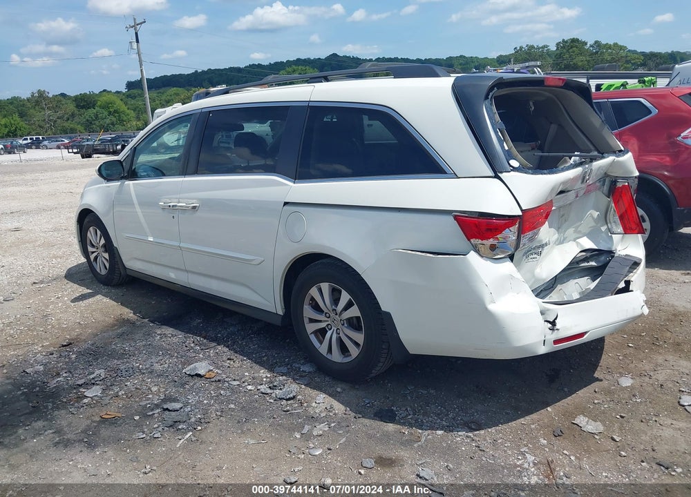 2015 HONDA ODYSSEY EX-L VIN: 5FNRL5H64FB079607