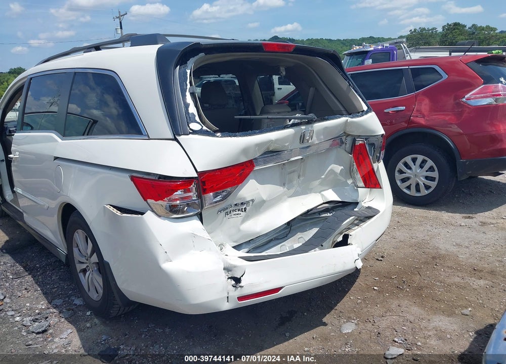 2015 HONDA ODYSSEY EX-L VIN: 5FNRL5H64FB079607
