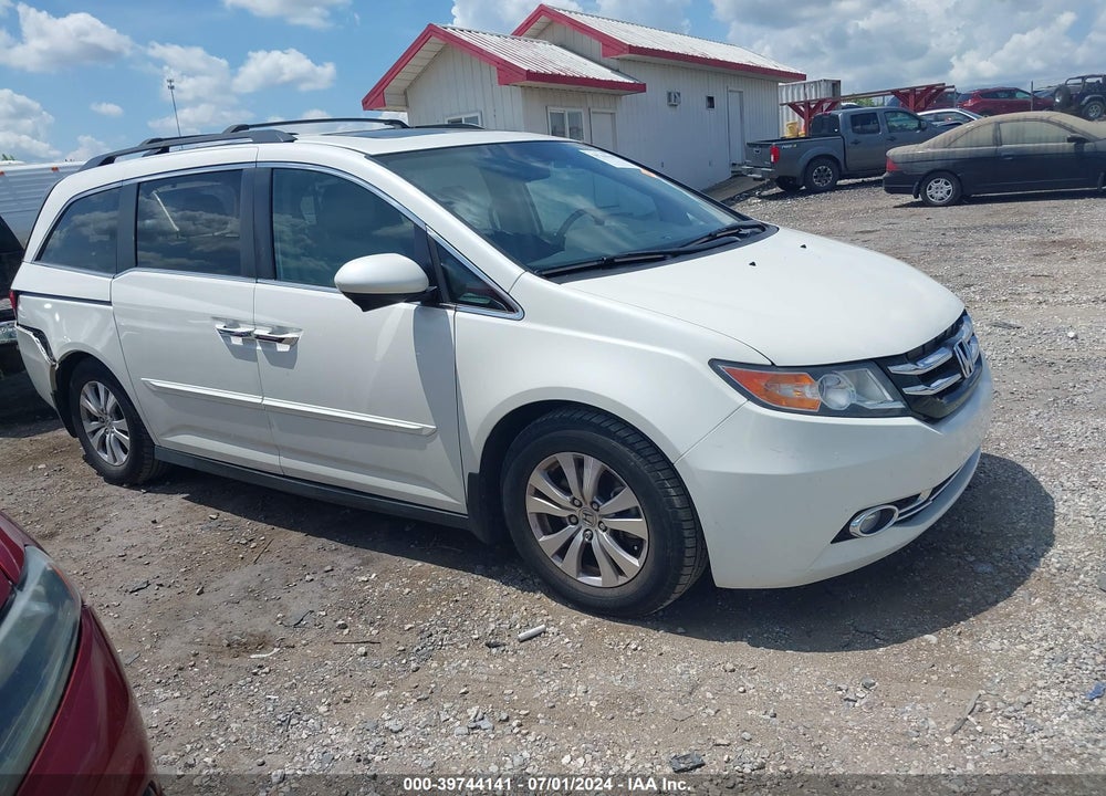 2015 HONDA ODYSSEY EX-L VIN: 5FNRL5H64FB079607