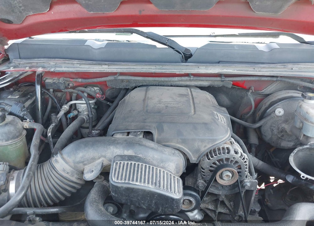 2009 CHEVROLET SILVERADO 1500 LT VIN: 1GCEK29J39E127865