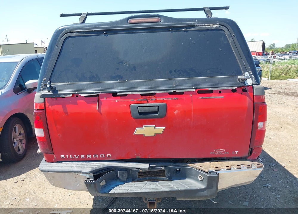 2009 CHEVROLET SILVERADO 1500 LT VIN: 1GCEK29J39E127865