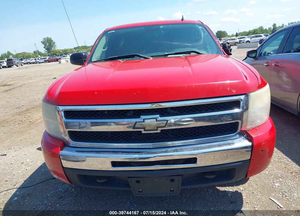2009 CHEVROLET SILVERADO 1500 LT VIN: 1GCEK29J39E127865