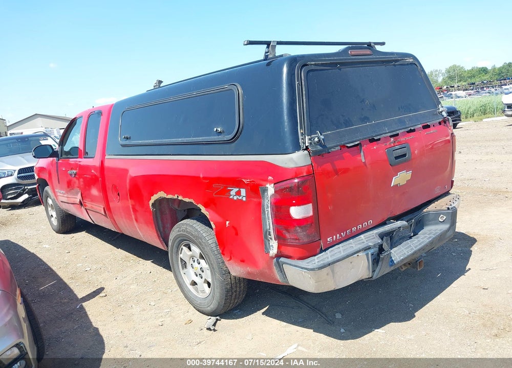 2009 CHEVROLET SILVERADO 1500 LT VIN: 1GCEK29J39E127865
