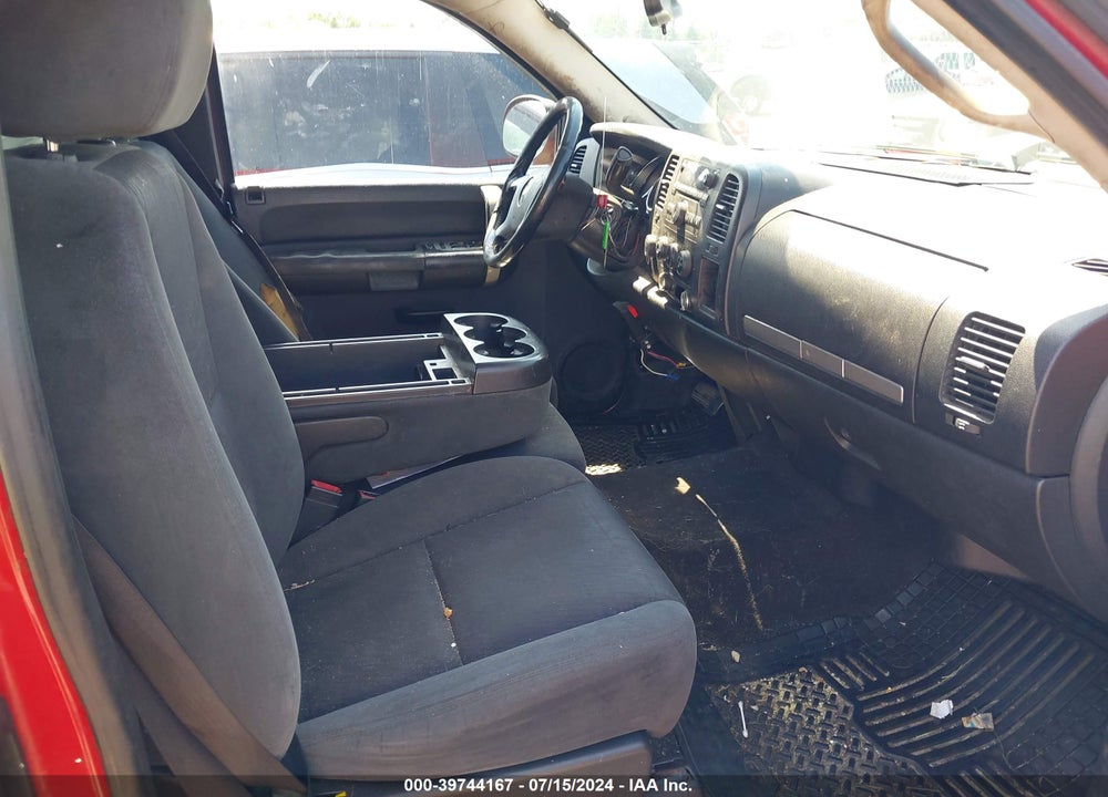 2009 CHEVROLET SILVERADO 1500 LT VIN: 1GCEK29J39E127865