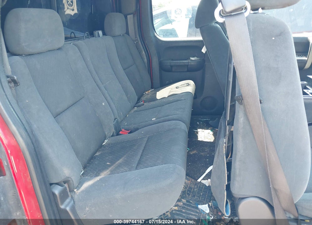 2009 CHEVROLET SILVERADO 1500 LT VIN: 1GCEK29J39E127865