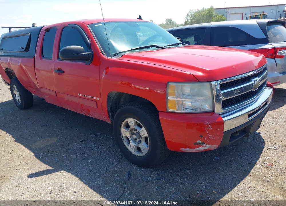 2009 CHEVROLET SILVERADO 1500 LT VIN: 1GCEK29J39E127865