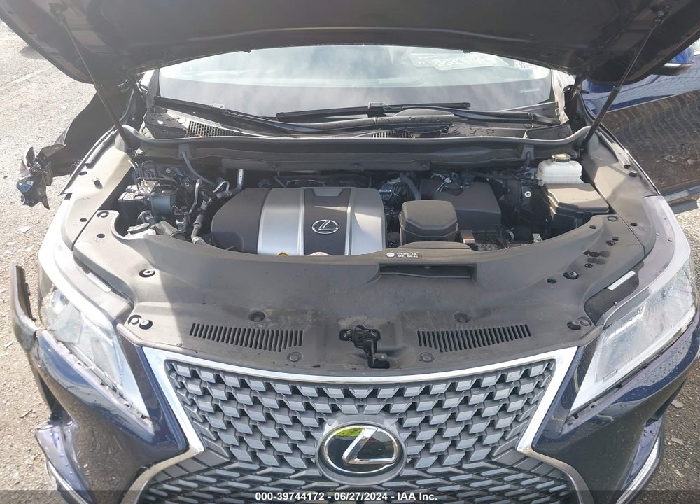 2022 LEXUS RX 350 VIN: 2T2HZMDA0NC357464