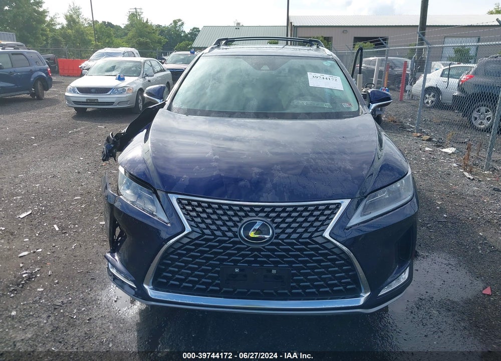 2022 LEXUS RX 350 VIN: 2T2HZMDA0NC357464