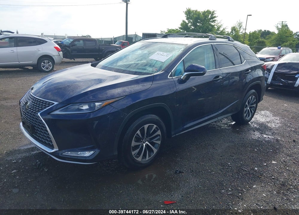 2022 LEXUS RX 350 VIN: 2T2HZMDA0NC357464