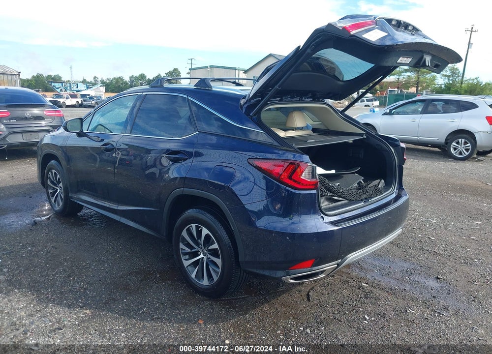 2022 LEXUS RX 350 VIN: 2T2HZMDA0NC357464