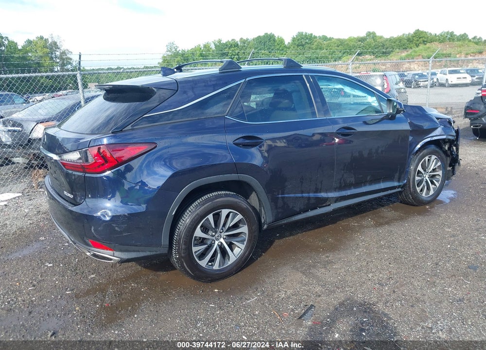 2022 LEXUS RX 350 VIN: 2T2HZMDA0NC357464