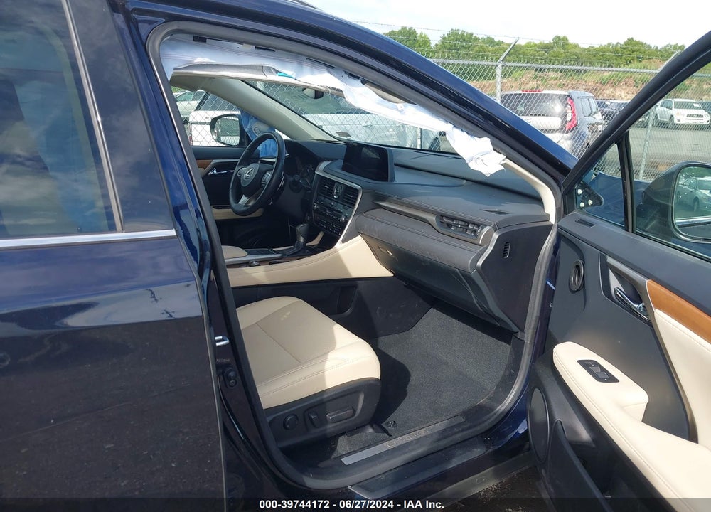 2022 LEXUS RX 350 VIN: 2T2HZMDA0NC357464