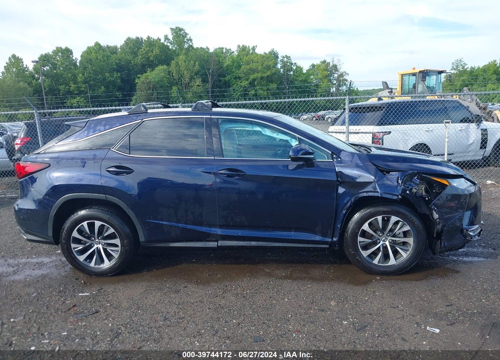 2022 LEXUS RX 350 VIN: 2T2HZMDA0NC357464