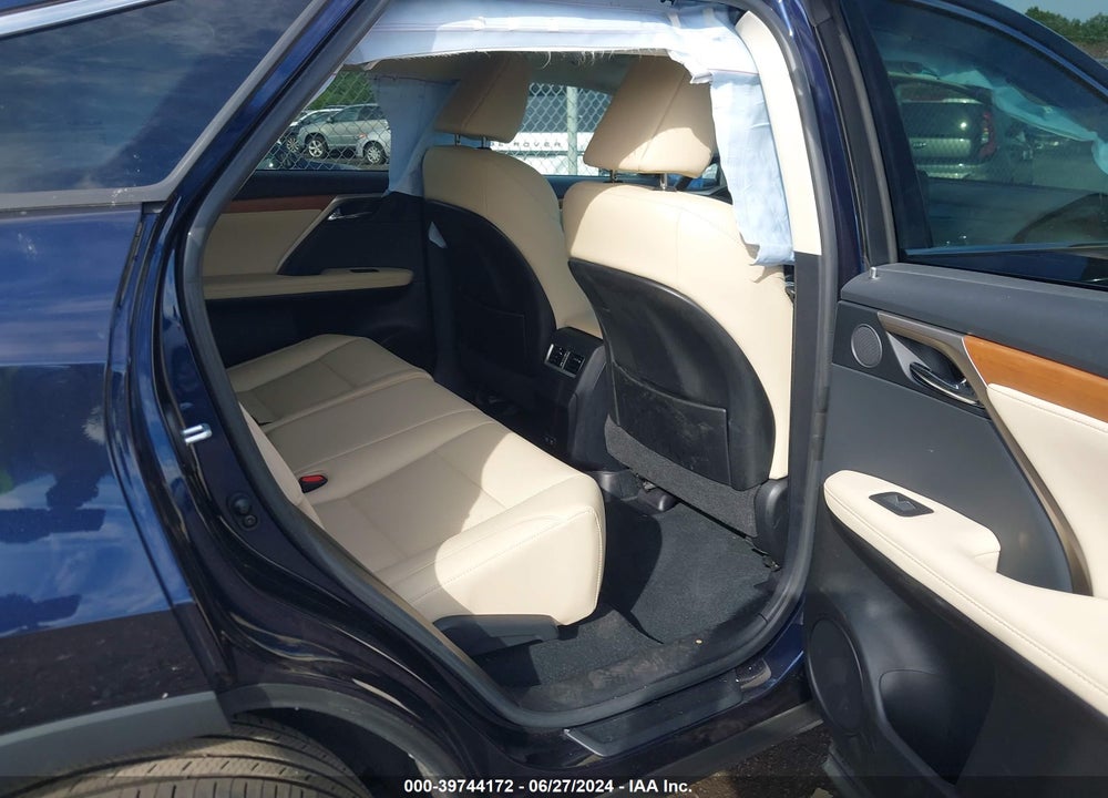 2022 LEXUS RX 350 VIN: 2T2HZMDA0NC357464
