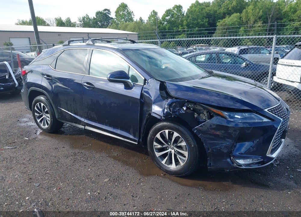 2022 LEXUS RX 350 VIN: 2T2HZMDA0NC357464