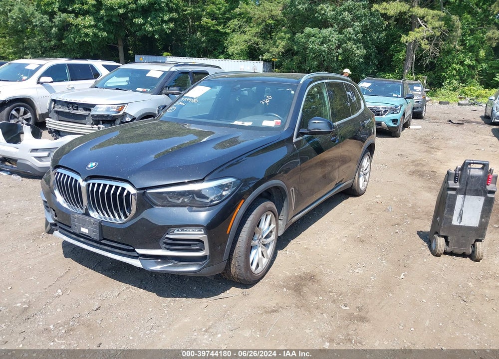 2021 BMW X5 XDRIVE40I VIN: 5UXCR6C04M9D94753