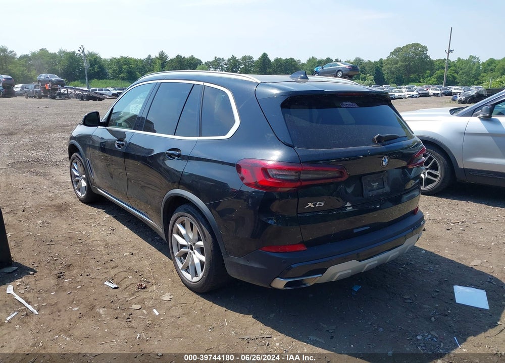 2021 BMW X5 XDRIVE40I VIN: 5UXCR6C04M9D94753