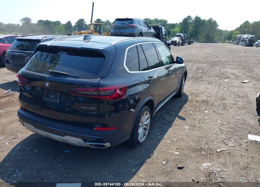 2021 BMW X5 XDRIVE40I VIN: 5UXCR6C04M9D94753