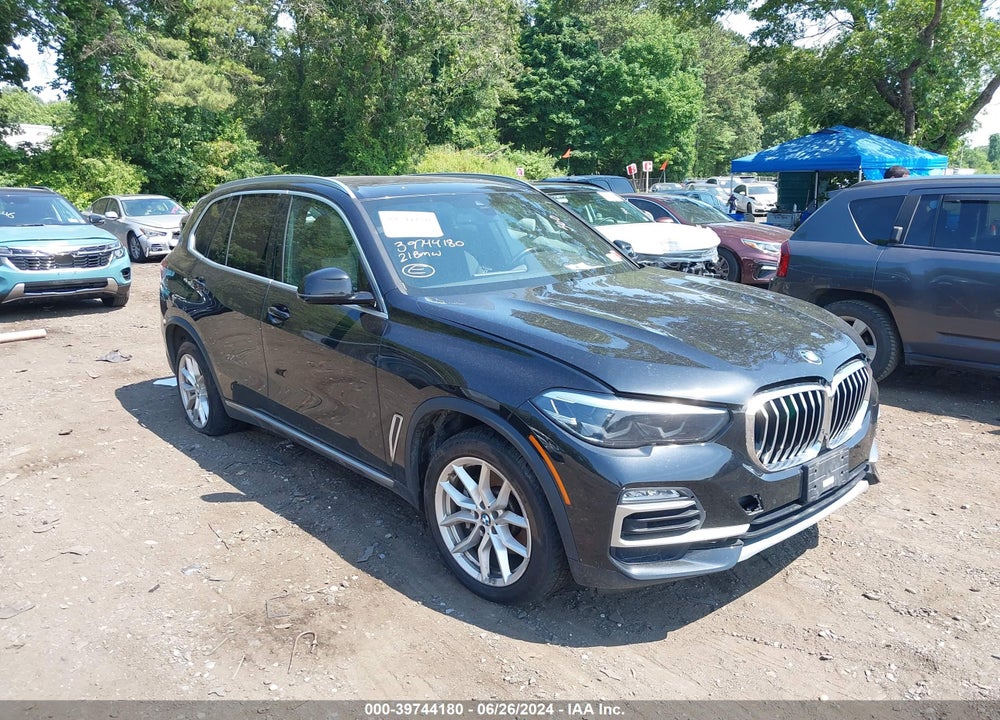 2021 BMW X5 XDRIVE40I VIN: 5UXCR6C04M9D94753