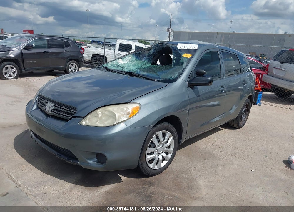 2006 TOYOTA MATRIX VIN: 2T1KR32E66C578451