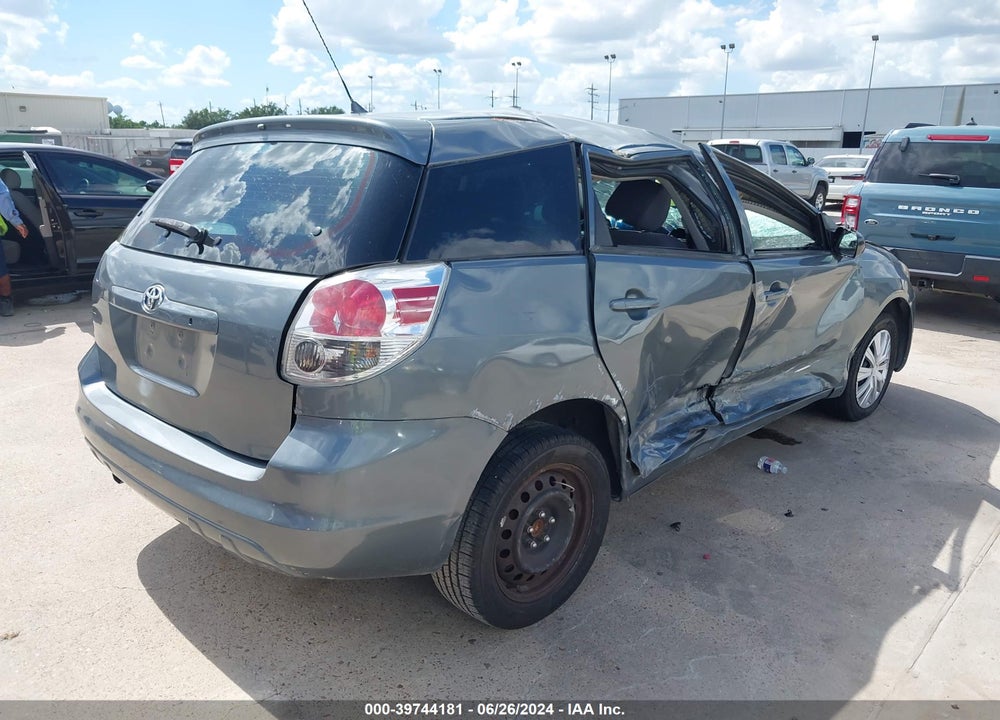 2006 TOYOTA MATRIX VIN: 2T1KR32E66C578451