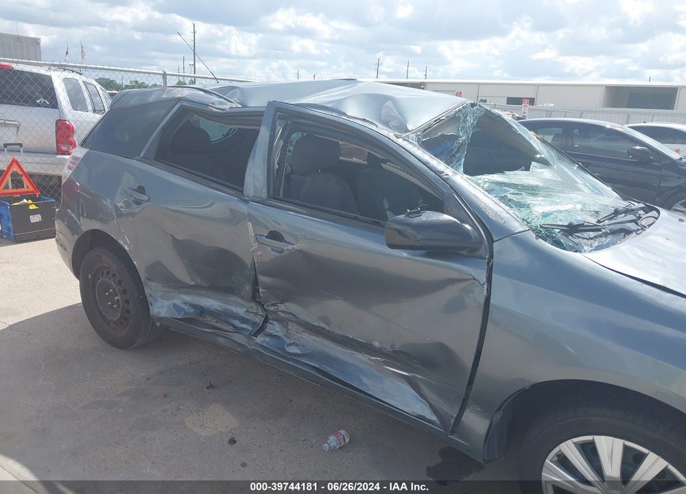 2006 TOYOTA MATRIX VIN: 2T1KR32E66C578451