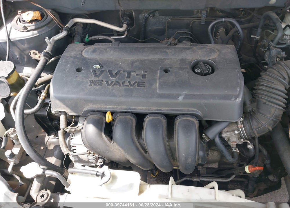 2006 TOYOTA MATRIX VIN: 2T1KR32E66C578451