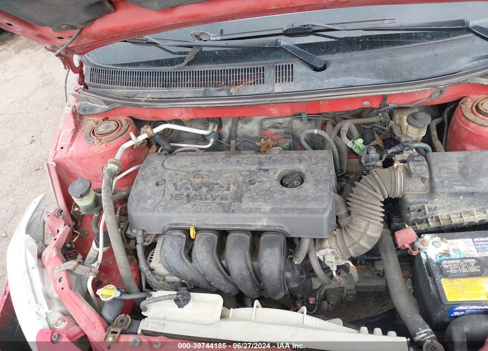 2005 PONTIAC VIBE VIN: 5Y2SL63845Z400067