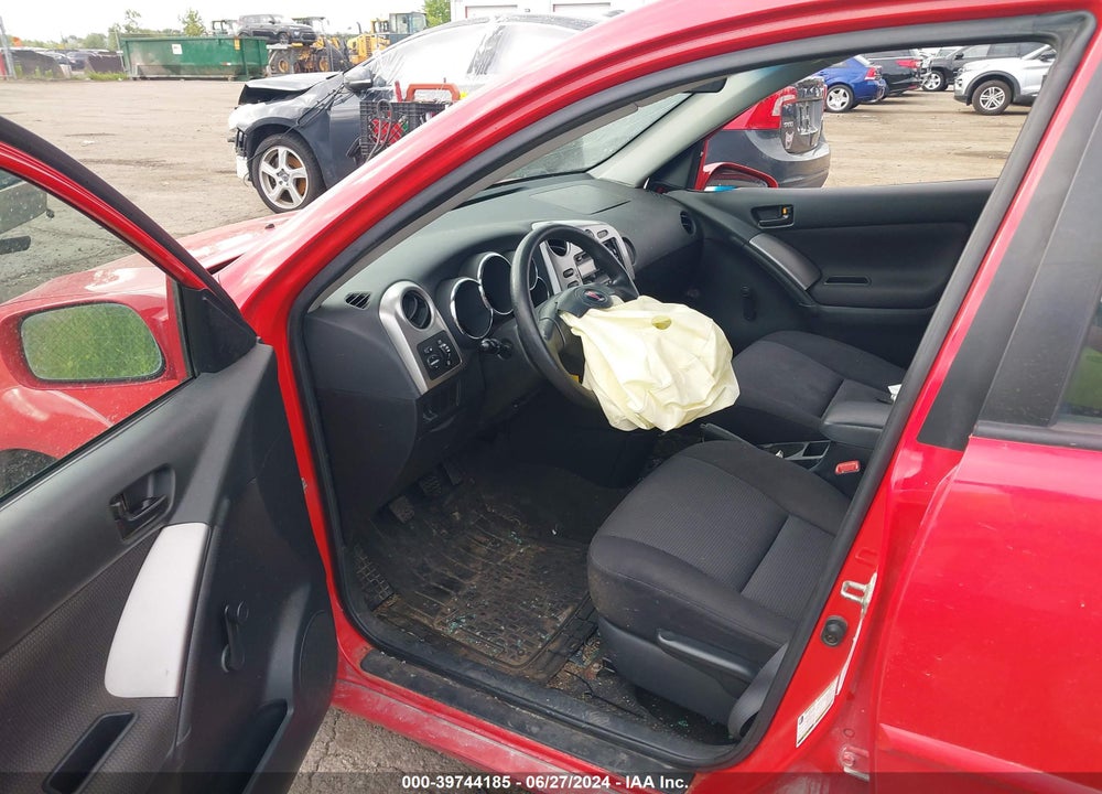 2005 PONTIAC VIBE VIN: 5Y2SL63845Z400067