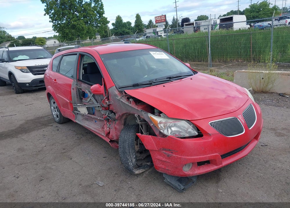 2005 PONTIAC VIBE VIN: 5Y2SL63845Z400067