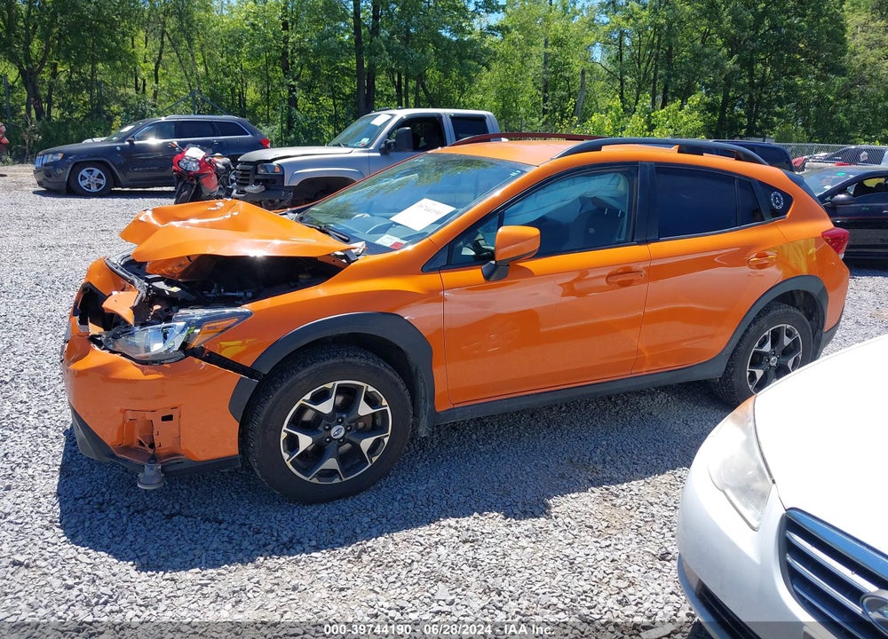 2018 SUBARU CROSSTREK 2.0I PREMIUM VIN: JF2GTADC2JH248920