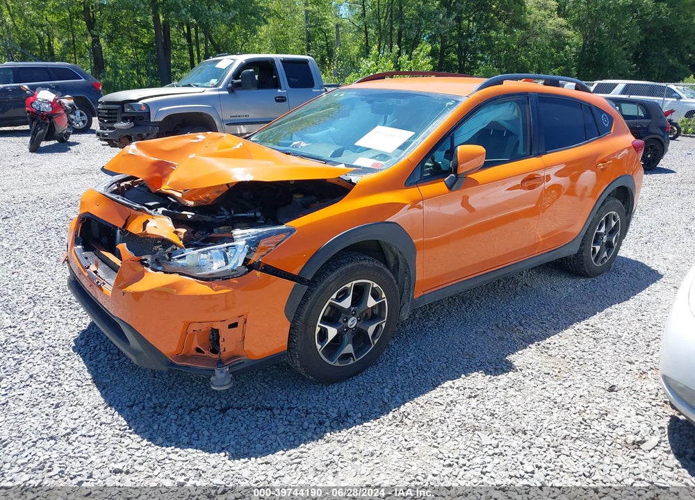 2018 SUBARU CROSSTREK 2.0I PREMIUM VIN: JF2GTADC2JH248920