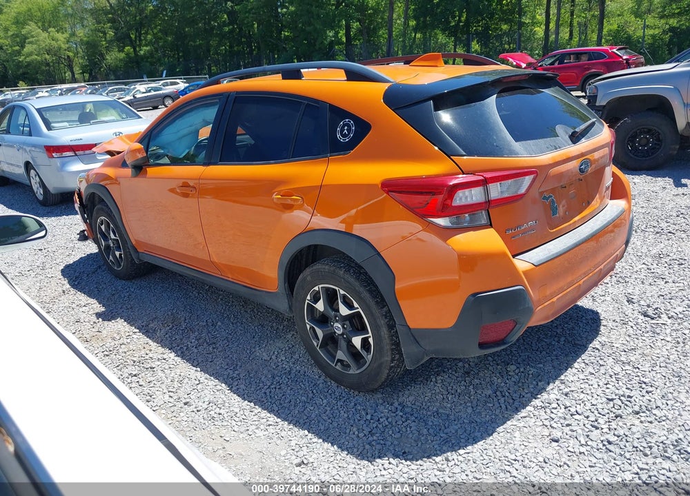 2018 SUBARU CROSSTREK 2.0I PREMIUM VIN: JF2GTADC2JH248920