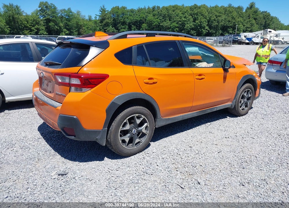 2018 SUBARU CROSSTREK 2.0I PREMIUM VIN: JF2GTADC2JH248920