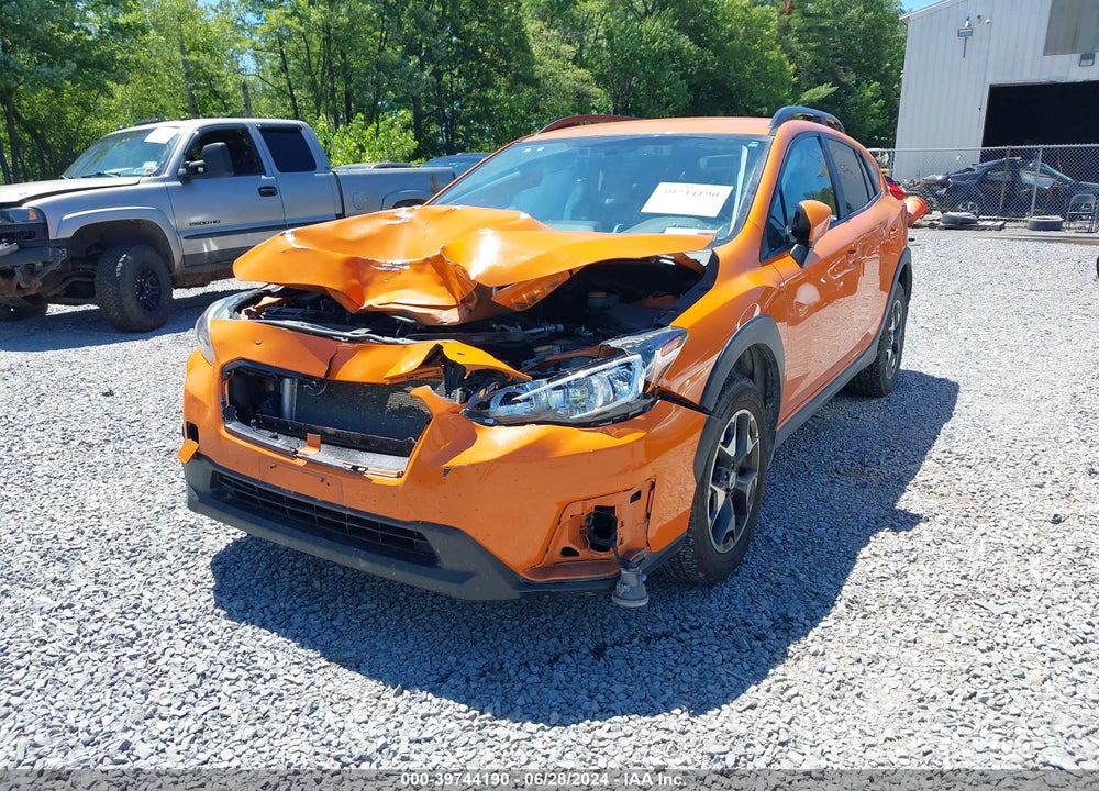 2018 SUBARU CROSSTREK 2.0I PREMIUM VIN: JF2GTADC2JH248920