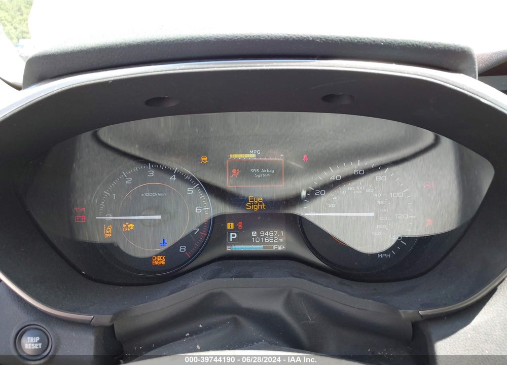 2018 SUBARU CROSSTREK 2.0I PREMIUM VIN: JF2GTADC2JH248920
