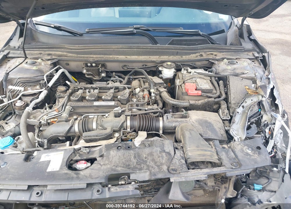 2020 HONDA ACCORD LX VIN: 1HGCV1F15LA070100