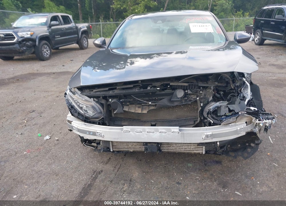 2020 HONDA ACCORD LX VIN: 1HGCV1F15LA070100
