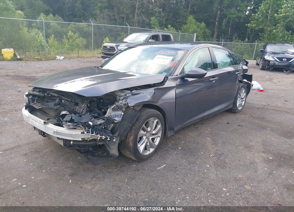 2020 HONDA ACCORD LX VIN: 1HGCV1F15LA070100
