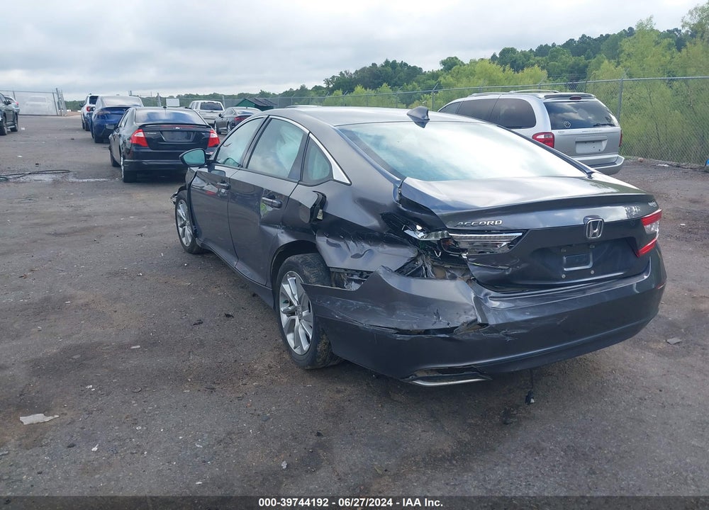 2020 HONDA ACCORD LX VIN: 1HGCV1F15LA070100